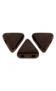 Kheops par Puca® beads Pastel brown-bronze 02010/25036